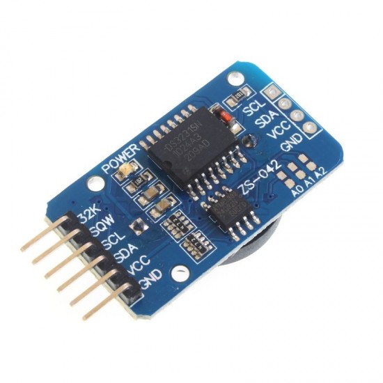 DS3231 / DS3231SN Real Time Clock Module - RTC I2C 3.3V/5V For Arduino Raspberry Pi - View #3